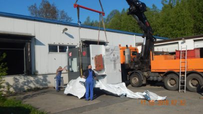 ZTP Zerspanungstechnik - Umzug