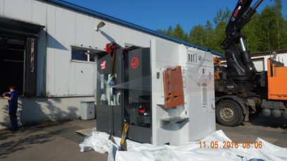 ZTP Zerspanungstechnik - Umzug