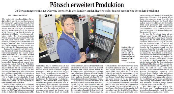 Vorschau SZ-Artikel